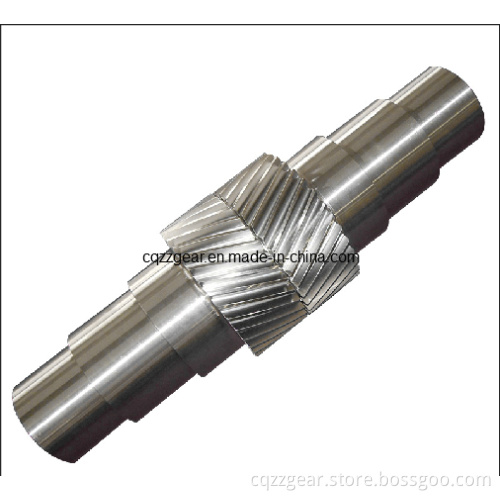 Herringbone Gear Shaft for Oil Slurry Pump
